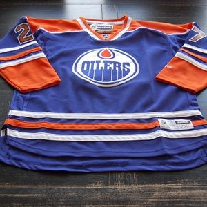 Reebok Edmonton Oilers Youth Jersey size L/XL